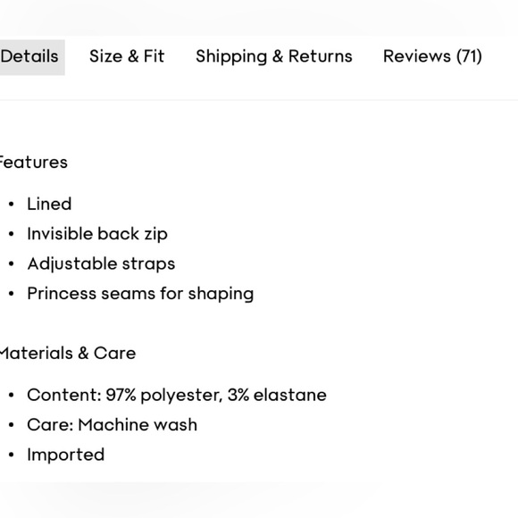 Sunday Best Shimmer Dress size 6 - Picture 9 of 11